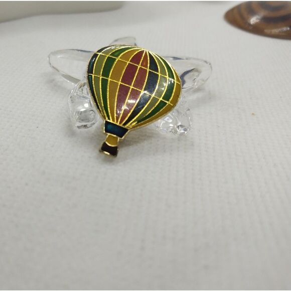 Hot air balloon pin - Picture 1 of 2